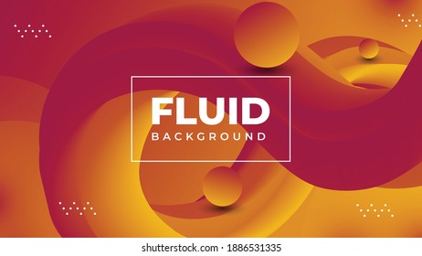 New Colourful Lequid Background Design