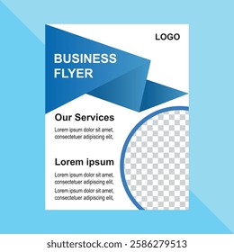 New Company Business Flyer Template Design
