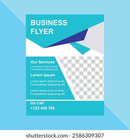 New Company Business Flyer Template Design