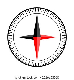 New compass vector illustration design.