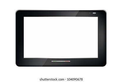 The new computer.Vector electronics background