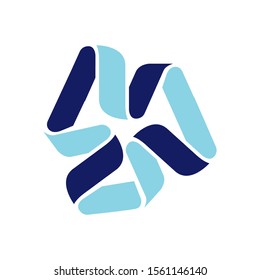 new concept of infinity logo design vector illustrations eps.10