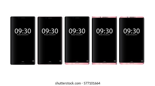New concept phone designs 