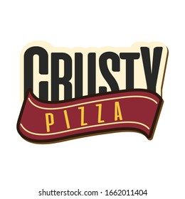 A new concept for a new pizza joint. It all starts from the crust, The Crusty pizza. Use this logo for your new venture.