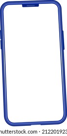 new concept smartphone template design suitable for advertisements, icons and others