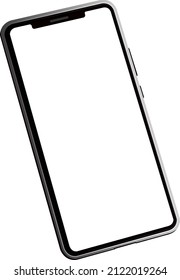 new concept smartphone template design suitable for advertisements, icons and others