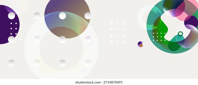 New conceptual abstract fluid creative banner, trendy bright neon colors with dynamic lines. Presentation, slides for social media, or creative