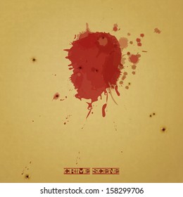 227 Blood splatter bullet Images, Stock Photos & Vectors | Shutterstock