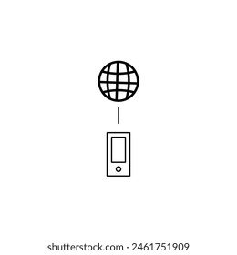new contact vector type icon