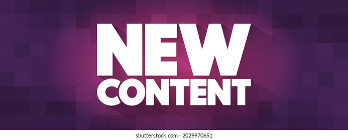 Neuer Content-Text-Zitat, Concept-Hintergrund
