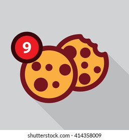 New Cookie Icon