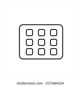new and cool version menu bar icon