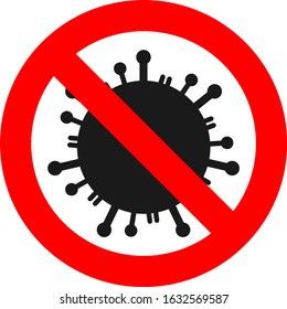 New Coronavirus and Prohibited Mark