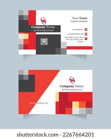 New Corporat Business Card Template Design