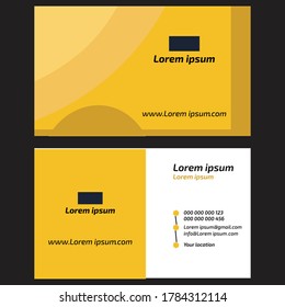 new corporate business card template