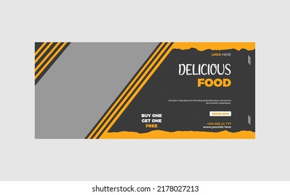 New corporate Facebook cover template || Facebook cover design