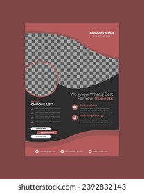 New Corporate Flyer Design a4 Size