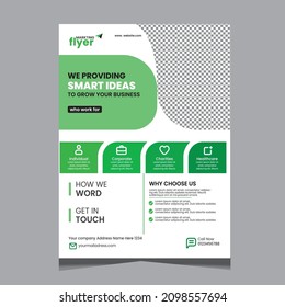 New Corporate Flyer Design tamplate