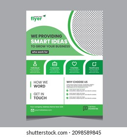 New Corporate Flyer Design tamplate