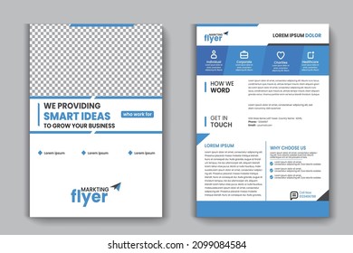 New Corporate Flyer Design tamplate