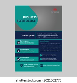 New Corporate flyer tamplate design