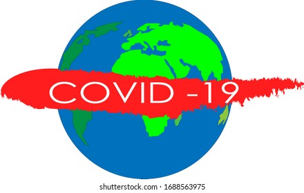 new covid-19 coronavirus around the world pandemic 2020
