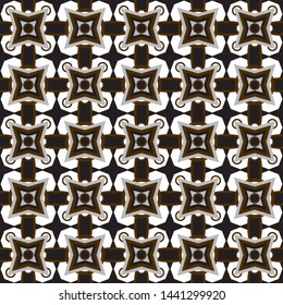 New creation of Seamless pattern. Suitable for printing or wallpaper.