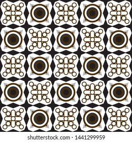New creation of Seamless pattern. Suitable for printing or wallpaper.