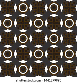 New creation of Seamless pattern. Suitable for printing or wallpaper.