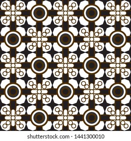 New creation of Seamless pattern. Suitable for printing or wallpaper.