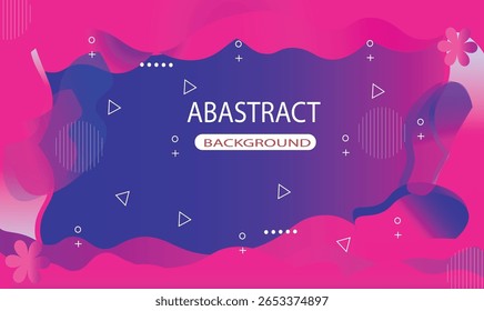new creative 3d abastract colar background