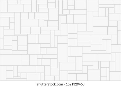 New creative abstract grey background for your works. Elegant background for the brand book. Vector illustration.
