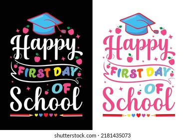 new creative amazing funny back to school t-shirt design,
