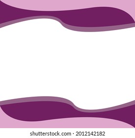 Nuevo diseño creativo Brochure color violeta