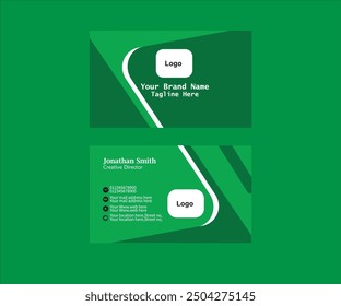 New Creative Business Card Design    