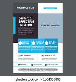 New Creative Business Flyer Design Templete