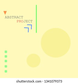 new creative doodle art vector. collage. texture. background with different shape. abstract geometric background.