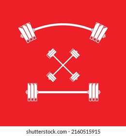 Neue kreative #dumbell #vectorize for gym tools Vektorgrafik #gym #dumble 