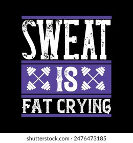 New Creative fitness design and logo