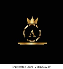 new creative golden latter logo design  
A logo, A icon, A letter, A vector, technology, business, art, symbol, set, idea, creative, collection, education, logo design, banner, computer, 