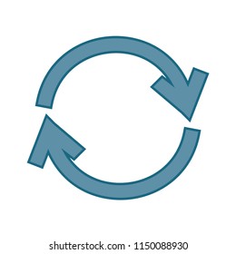 new creative illustration vector colorful flat line technology web internet  seo(search engine optimization) Synchronize  icon design