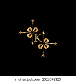 neue kreative anfängliche Luxus-Band-Namen-Logo-Design. Logo-Design für Bandnamen. Logo-Design des letzteren Monogramms