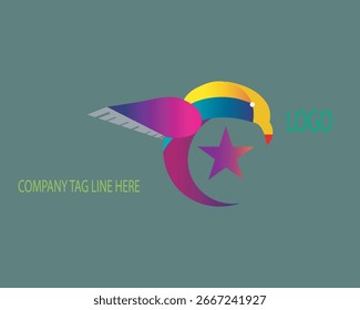 novo ilustrador criativo logo design