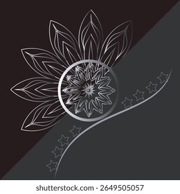 novo luxo criativo mandala gigin com bloco e silvar colar mandala