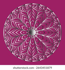 novo criativo mandala digin colar fundo