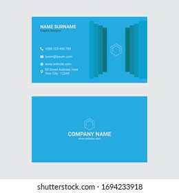 New Creative And Modern Business Card Design