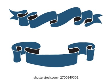 new creative ribbon design ribbon set