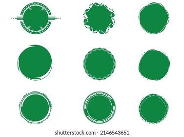 New creative shapes logo and icon design design template bundle