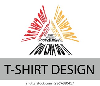 new creative t-shirt design comic   slogan type with typography 