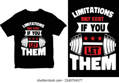 new creative and unique super gym t-shirt design